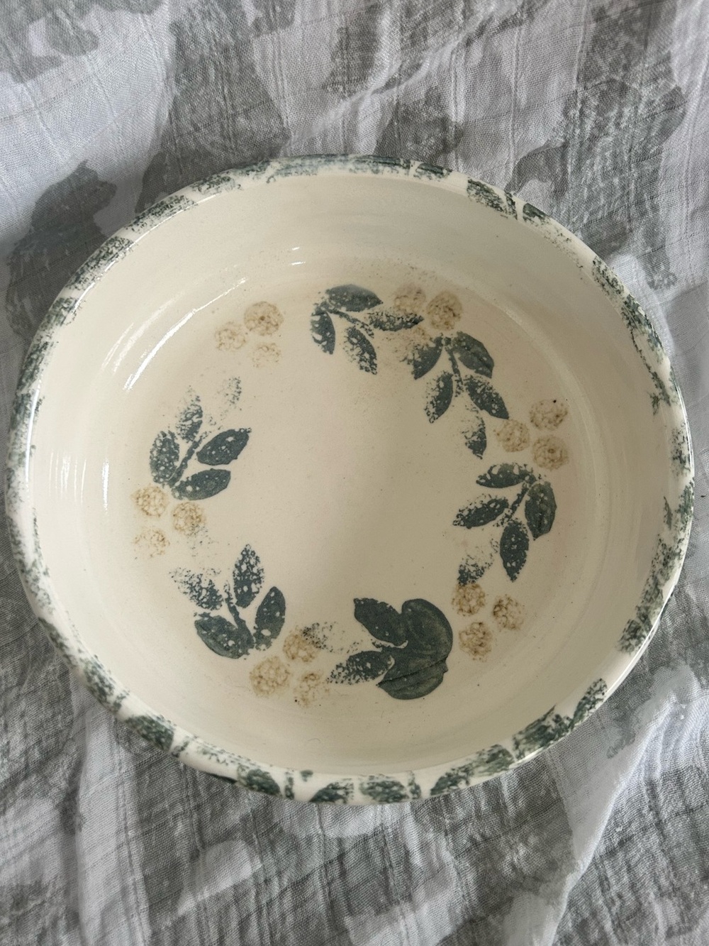 Studio Pottery Casserole Dish